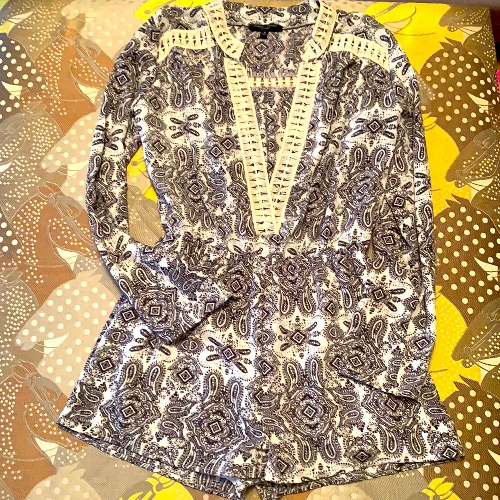 Romper Size Medium by Romeo & Juliet Couture